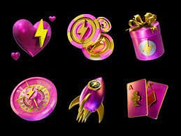 Fortune Rabbit slot game interface showing paylines, bet selector, and spin button
